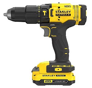 Furadeira e Parafusadeira a Bateria 1/2" 20V Max Ion-Litio SCD711C2K Stanley