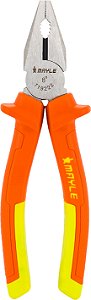 Alicate Universal 8" Emborrachado e Isolado Mayle