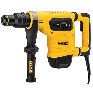 Martelete Perfurador Rompedor Eletropneumático SDS MAX 1050W 220V D25481K-B2 Dewalt