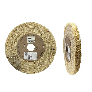 Roda Standard Crua de Sisal