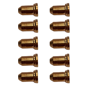 Bico Corte Plasma 1,10mm - Tocha PT-80 (10 Unidades)