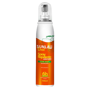 Repelente Spray Sunlau Deet 100ML