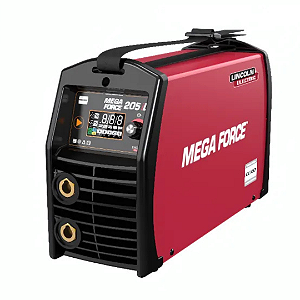 Máquina de Solda Inversora Mega Force 205iD Lincoln Electric Máquina de Solda Inversora Mega Force 205iD Lincoln Electric