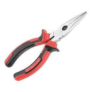 Alicate Bico Meia Cana Reto 6" Isolado MTX