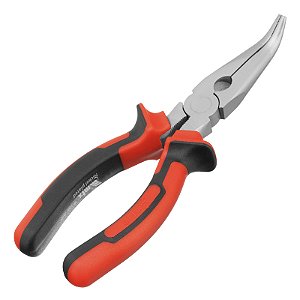 Alicate Bico Meia Cana Curvo 7" Isolado MTX