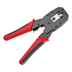 Alicate para Cravar Terminais de Telefone e de Computador MTX