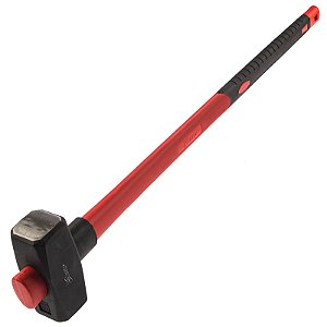 Marreta Quadrada Aço Carbono 3kg Cabo Fibra de Vidro MTX