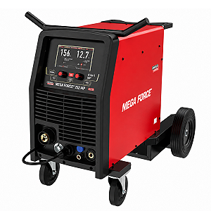 Máquina de Solda Inversora Mega Force 257 MP Multiprocesso 4 em 1 Lincoln Electric