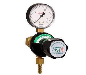Regulador de Pressão Mod. 300 Posto Oxigênio SM
