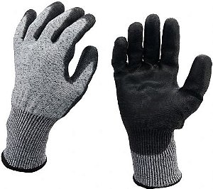Luva Anti-Corte Carbocut Carbografite