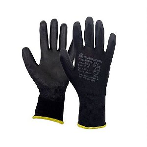 Luva Multitato CG Supertact PU Carbografite