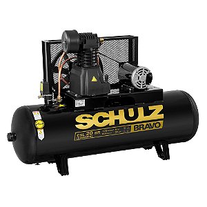 Compressor Ar CSL20 Bravo 200Trif 5CV 220/380V 2P 60Hz Schulz
