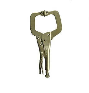 Alicate de Pressão 11" P/ Solda Tipo C (A/C) Carbografite