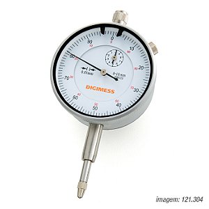 Relógio Comparador 10X0.01mm 121.304 Digimess