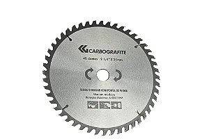 Serra Circular Widea 48D 9.1/4" X 25mm Carbografite