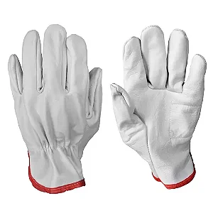 Luva de Vaqueta Petroleira Fit CA 35693 Plastcor
