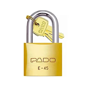 Cadeado Latão E-45mm Pado