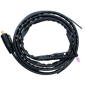 Tocha TIG 17G CP SIL RIG Com Gatilho Engate 12,80mm