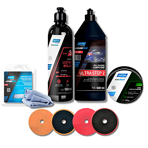 Kit de Polimento Automotivo 2 Norclean