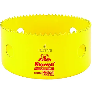 Serra Copo 102mm 4" FCH0400-G Starrett
