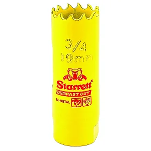 Serra Copo 19mm 3/4" FCH0034 G Starrett