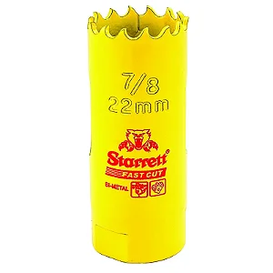 Serra Copo 22mm 7/8" FCH0078 G Starrett