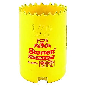 Serra Copo 37mm AR.SH0176 SH0176 Starrett