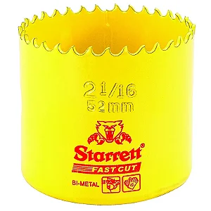 Serra Copo 52mm 2.1/16" FCH0216 G Starrett