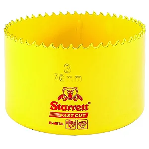 Serra Copo 76mm 3" FCH0300 G Starrett