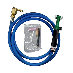 Tocha TIG HW26 Corpo Rígido Com Registro Convencional Oximig