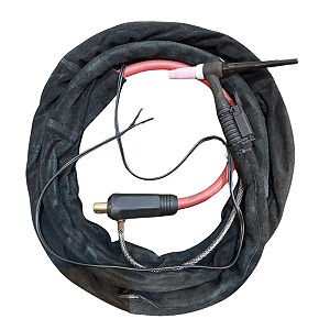 Tocha TIG SR 17 CP SIL Com Gatilho 12,80mm Sumig