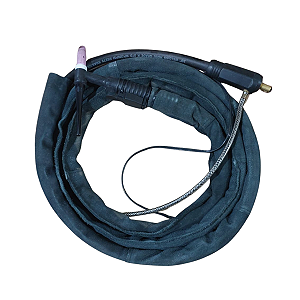 Tocha TIG SU 26 Corpo Rígido Com Gatilho Engate 12,80mm Sumig