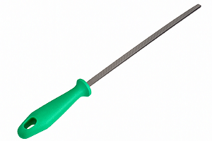 Lima 10" Quadrada Bastarda Com Cabo K&F