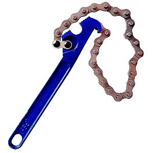 Chave de Corrente Para Filtro 8" 50-120mm Steels