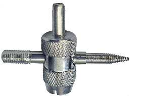 Tarracha Para Sacar Núcleo Tipo Ômega 4X1 5 Unidades Steels