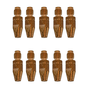 Bico de Contato M8 1,20mm X 30mm 10 Unidades CuCrZr Carbografite