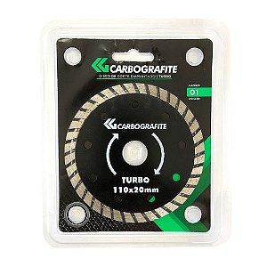 Disco Diamantado Turbo Carbografite