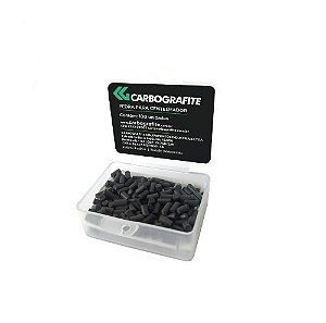 Pedra Para Centelhador Para Madeira (100 Peças) Carbografite