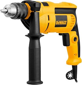 Furadeira de Impacto 1/2" 220V Com 5 Brocas Dewalt