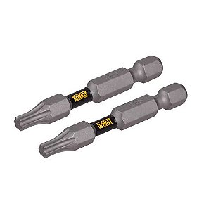 Ponta Torx 2T x 25 2 Peças Dewalt