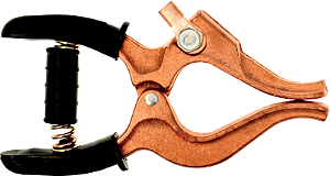 Garra Negativa 500A Bronze Delta