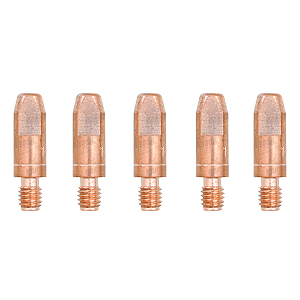 Bico de Contato M6 0,80mm x 28mm (CuCrZr) 5 Unidades