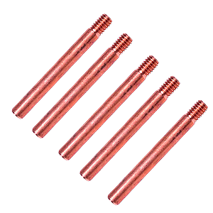 Kit Bico de Contato Longo M8 1,20mm x 72mm (MA043S) 5 Unidades Oximig