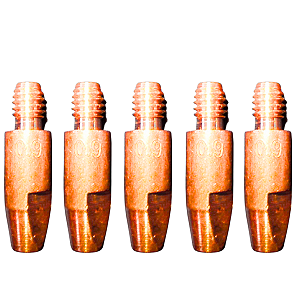 Bico de Contato M6 0,90mm x 28mm (MA011S) 5 Unidades Oximig