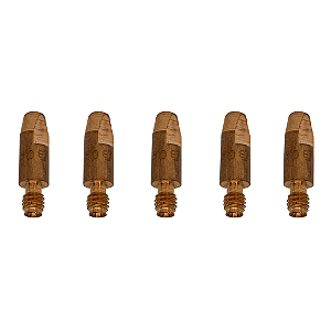 Bico de Contato M6 0,90mm 28mm 5 Unidades TBI Esab