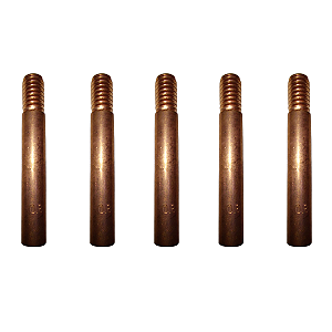 Bico de Contato M8 0,80mm x 55mm (MA050) 5 Unidades Oximig