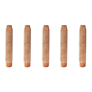 Bicos de Contato M8 0,90mm x 44mm 5 Unidades