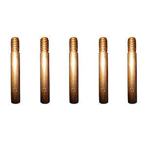 Bico de Contato M8 0,90mm x 55mm (MA051S) 5 Unidades Oximig