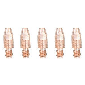 Bico de Contato M8 1,00mm x 30mm (D10) (Cu/Cr/Zr) 5 Unidades