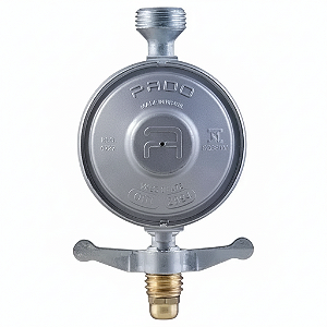Regulador Para Gás GLP 1kg/h ZM FP 0111 ABS Pado
